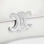 TEEN CELINE LOLA IN SHINY CALFSKIN WHITE - Image 5